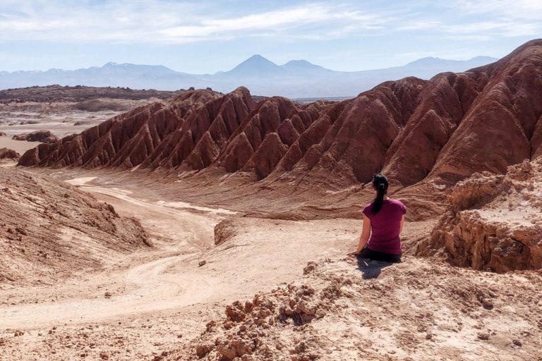Valle de la Luna in der Atacama-Wüste, Chile