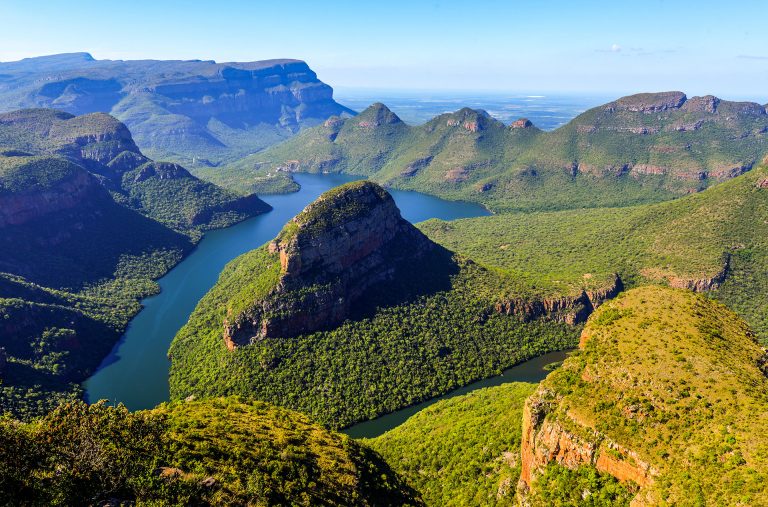 Blyde River Canyon Nature Reserve in Südafrika